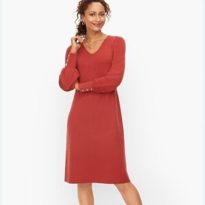 Talbots 100% Pure Merino Wool Dress